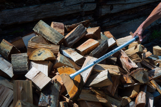 The Firewood Tool That Ends the Bending: What a Hookaroon Is and Who Actually Needs One