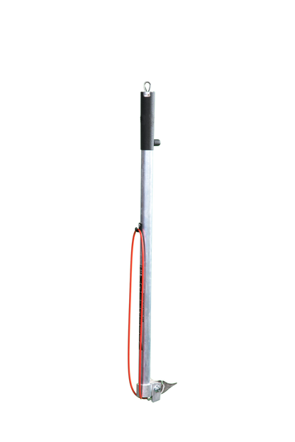 Skidderoon brush skidding tool with cable system and stainless steel pick - Woodchuck Tool Made in USA